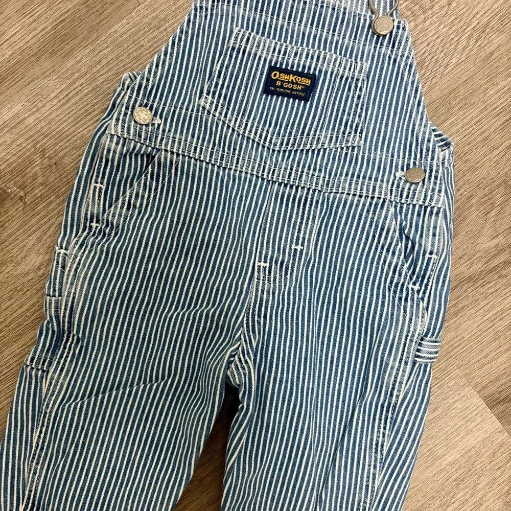 OshKosh Railroad Overalls